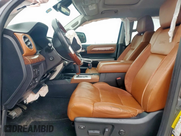 2018 Toyota Tundra SR5 with VIN 5TFAW5F16JX776979, listed as a Copart auction lot 51648915 with 108,851 mi miles and Salvage title. Bid and sale history available at DreamBid. Image 7.