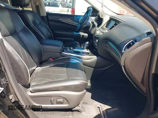 2017 Infiniti QX60 with VIN 5N1DL0MN3HC523856, listed as a IAAI auction lot 42036846 with 218,278 mi miles. Bid and sale history available at carsss.com. Image 5.