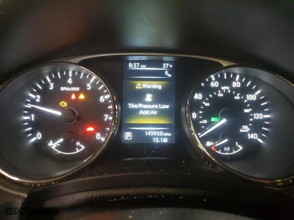 2016 Nissan Rogue SV with VIN KNMAT2MV9GP639461, listed as a Copart auction lot 52845555 with 149,958 mi miles and Clean Title. Bid and sale history available at carsss.com. Image 9.