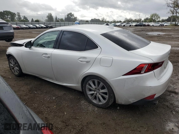 2016 Lexus IS 200t z VIN JTHBA1D22G5024142, wystawiony jako Copart lot #50451515 z przebiegiem 76 386 mil mil oraz Szkoda całkowita • Salvage title. Historia ofert i sprzedaży dostępna na DreamBid. Obrazek 2.
