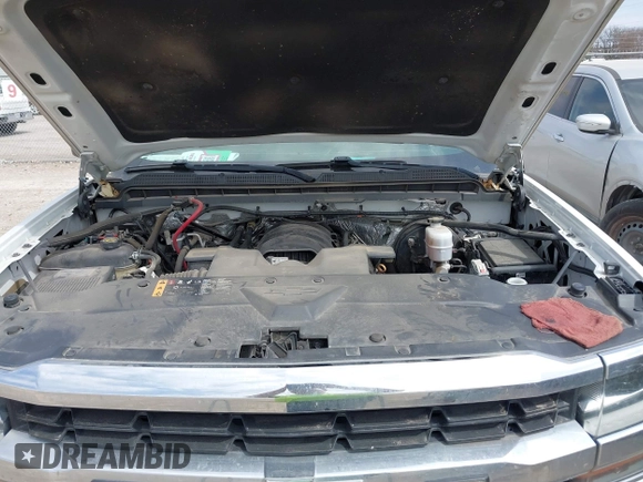 2017 Chevrolet Silverado 1500 Work Truck with VIN 1GCVKNEC3HZ295179, listed as a IAAI auction lot 41590526 with 156,227 mi miles. Bid and sale history available at carsss.com. Image 10.