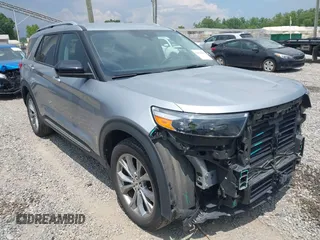 2022 Ford Explorer Limited with VIN 1FMSK8FH8NGB03370, listed as a IAAI auction lot 42674894 with 52,283 mi miles and . Bid and sale history available at DreamBid. Image 1.