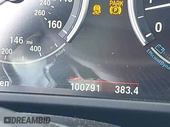 2016 BMW X5 sDrive35i with VIN 5UXKR2C51G0U17086, listed as a IAAI auction lot 41782636 with 100,791 mi miles. Bid and sale history available at carsss.com. Image 15.
