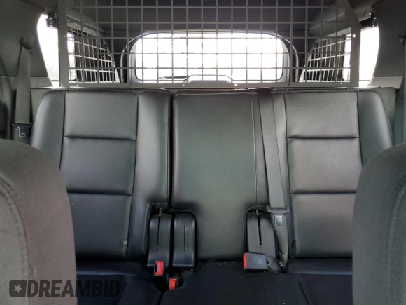 2015 Ford Utility Police Interceptor with VIN 1FM5K8AR7FGB76115, listed as a Copart auction lot 85721724 with 0 mi miles and Salvage Title. Bid and sale history available at carsss.com. Image 10.