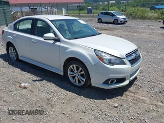 2014 Subaru Legacy 2.5i with VIN 4S3BMCA67E3014114, listed as a IAAI auction lot 42810677 with 141,552 mi miles and . Bid and sale history available at DreamBid. Image 1.