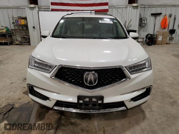 2018 Acura MDX w/Technology Pkg with VIN 5J8YD4H59JL020621, listed as a Copart auction lot 47530355 with 133,397 mi miles and Non Repairable. Bid and sale history available at carsss.com. Image 5.