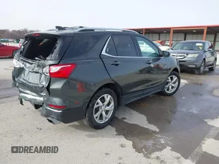 2020 Chevrolet Equinox LT with VIN 3GNAXLEX7LS591231, listed as a IAAI auction lot 41734258 with 51,072 mi miles. Bid and sale history available at carsss.com. Image 4.