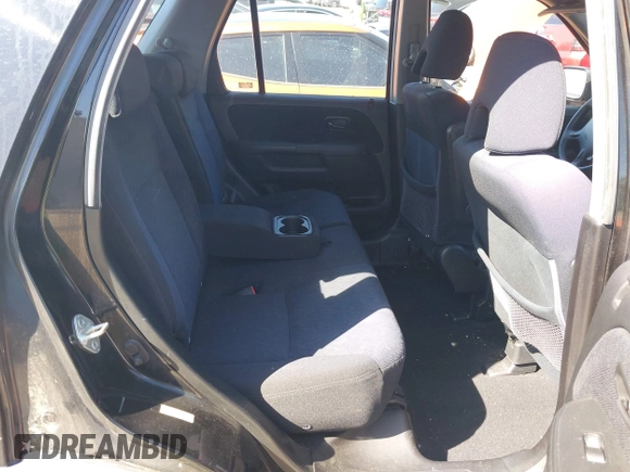 2006 Honda CR-V LX with VIN JHLRD68586C009537, listed as a IAAI auction lot 42029852 with 160,311 mi miles and . Bid and sale history available at DreamBid. Image 8.