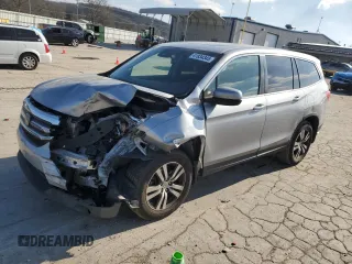2017 Honda Pilot EX-L z VIN 5FNYF6H63HB001685, wystawiony jako Copart lot #41834345 z przebiegiem 190 722 mil mil oraz Szkoda całkowita • Salvage title. Historia ofert i sprzedaży dostępna na DreamBid. Obrazek 1.