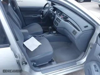 2002 Mitsubishi Lancer ES with VIN JA3AJ26E62U060214, listed as a IAAI auction lot 40961872 with 150,399 mi miles. Bid and sale history available at carsss.com. Image 5.