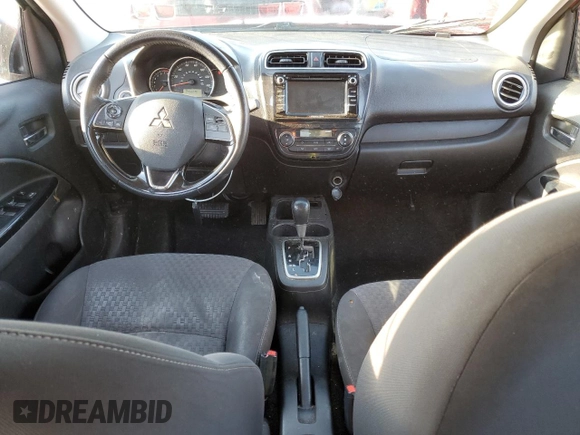 2017 Mitsubishi Mirage SE z VIN ML32A4HJ3HH017756, wystawiony jako Copart lot #42184615 z przebiegiem 124 678 mil mil oraz Szkoda całkowita • Salvage title. Historia ofert i sprzedaży dostępna na DreamBid. Obrazek 8.