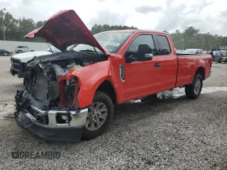 2022 Ford F-250 XL with VIN 1FT7X2A65NED39601, listed as a Copart auction lot 62040794 with 78,644 mi miles and Salvage title. Bid and sale history available at DreamBid. Image 1.