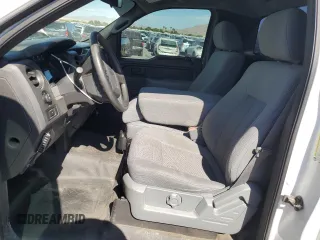 2013 Ford F-150 XL with VIN 1FTNF1CF8DKG10829, listed as a Copart auction lot 55167525 with 104,110 mi miles and Salvage title. Bid and sale history available at DreamBid. Image 7.