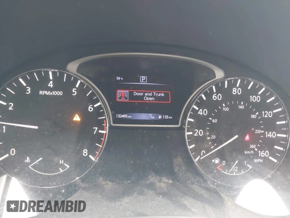 2017 Nissan Altima S with VIN 1N4AL3AP9HC153159, listed as a IAAI auction lot 41904497 with 132,495 mi miles and . Bid and sale history available at DreamBid. Image 7.