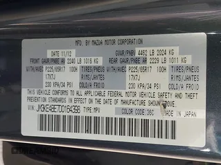 2013 Mazda CX-5 Sport with VIN JM3KE4BE7D0164398, listed as a IAAI auction lot 42107164 with 166,852 mi miles. Bid and sale history available at carsss.com. Image 9.