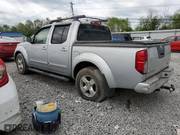 2007 Nissan Frontier Nismo with VIN 1N6AD07W87C417925, listed as a Copart auction lot 54601185 with Not provided miles and Salvage title. Bid and sale history available at DreamBid. Image 2.