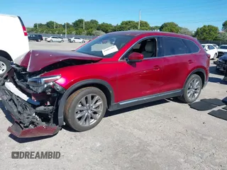 2023 Mazda CX-9 Grand Touring with VIN JM3TCBDY7P0632706, listed as a IAAI auction lot 41003307 with 44,221 mi miles and . Bid and sale history available at carsss.com. Image 18.