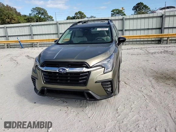 2024 Subaru Ascent Limited with VIN 4S4WMARD9R3411446, listed as a Copart auction lot 41468015 with 16,814 mi miles and Salvage title. Bid and sale history available at DreamBid. Image 12.