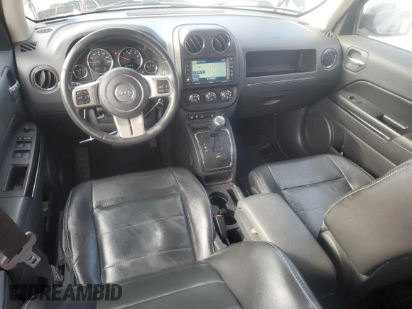 2011 Jeep Patriot Latitude X with VIN 1J4NF4GB8BD126731, listed as a Copart auction lot 41739225 with 84,663 mi miles and Salvage Title. Bid and sale history available at DreamBid. Image 8.