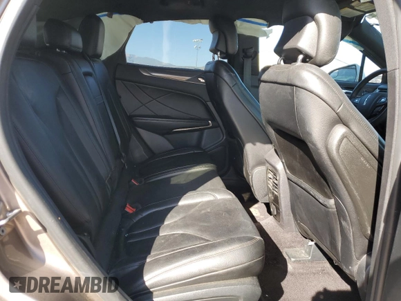 2018 Lincoln MKC Premiere with VIN 5LMCJ1D99JUL12992, listed as a Copart auction lot 73115294 with 86,612 mi miles and Salvage title. Bid and sale history available at DreamBid. Image 11.