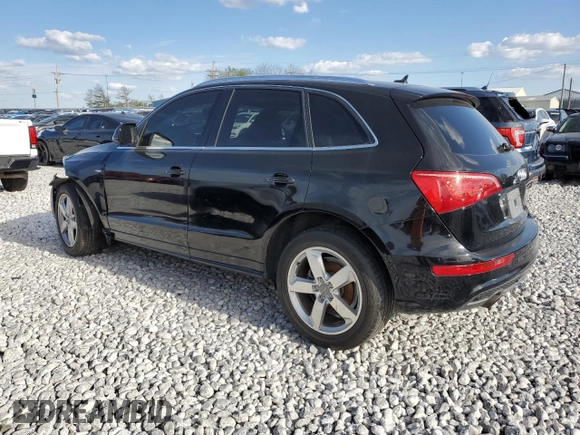 2011 Audi Q5 Premium Plus with VIN WA1DKAFP2BA042716, listed as a Copart auction lot 53206115 with 114,109 mi miles and Salvage title. Bid and sale history available at DreamBid. Image 2.