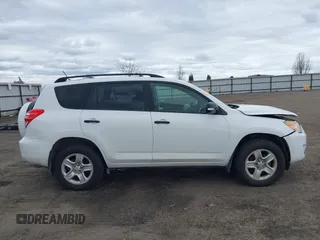 2010 Toyota RAV4 with VIN JTMBF4DVXAD029813, listed as a IAAI auction lot 41901574 with 102,596 mi miles. Bid and sale history available at carsss.com. Image 12.