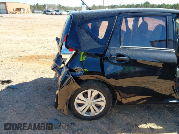 2018 Nissan Note SV with VIN 3N1CE2CP7JL353782, listed as a IAAI auction lot 41817279 with 68,998 mi miles and . Bid and sale history available at DreamBid. Image 6.
