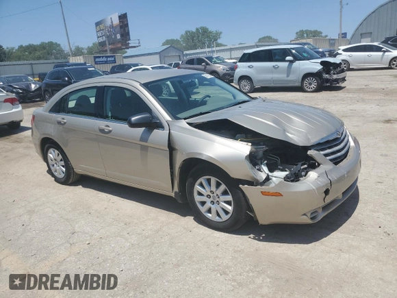 2009 Chrysler Sebring LX *Ltd Avail* with VIN 1C3LC46B29N531211, listed as a Copart auction lot 58118294 with 85,189 mi miles and Salvage Title. Bid and sale history available at carsss.com. Image 4.