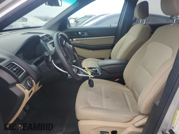 2016 Ford Explorer with VIN 1FM5K8BH4GGC32406, listed as a Copart auction lot 50003225 with 124,896 mi miles and Salvage Title. Bid and sale history available at DreamBid. Image 7.
