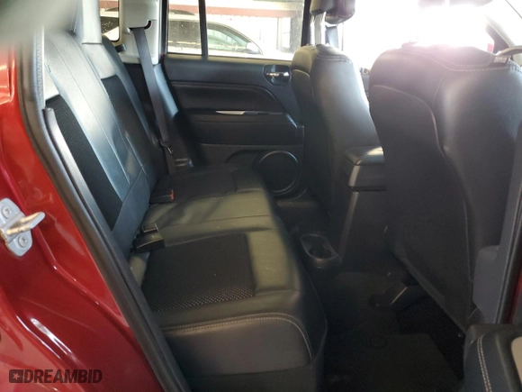 2016 Jeep Compass High Altitude Edition with VIN 1C4NJDEB1GD662547, listed as a Copart auction lot 45414865 with 83,551 mi miles and Salvage Title. Bid and sale history available at carsss.com. Image 11.