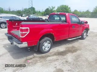 2009 Ford F-150 XL with VIN 1FTRF12WX9KB25425, listed as a IAAI auction lot 42597123 with 109,060 mi miles and . Bid and sale history available at DreamBid. Image 4.