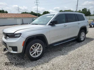 2023 Jeep Grand Cherokee Laredo with VIN 1C4RJKAG9P8872569, listed as a Copart auction lot 63114905 with 14,878 mi miles and Salvage title. Bid and sale history available at DreamBid. Image 1.