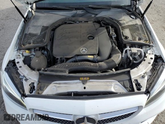2019 Mercedes-Benz C 300 z VIN WDDWF8DB3KR501438, wystawiony jako Copart lot #51296765 z przebiegiem 50 710 mil mil oraz Szkoda całkowita • Salvage title. Historia ofert i sprzedaży dostępna na DreamBid. Obrazek 11.