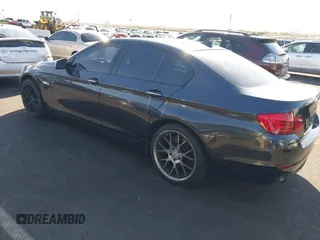 2011 BMW 5 Series 535i with VIN WBAFR7C57BC607625, listed as a IAAI auction lot 41777798 with 210,876 mi miles and . Bid and sale history available at carsss.com. Image 3.