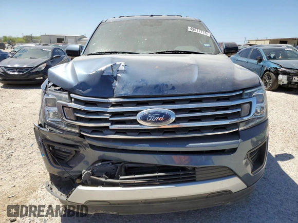 2018 Ford Expedition Max XLT with VIN 1FMJK1HT4JEA08024, listed as a Copart auction lot 49917715 with 126,266 mi miles and Salvage Title. Bid and sale history available at DreamBid. Image 5.