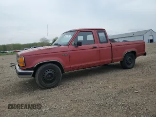 1990 Ford Ranger z VIN 1FTCR14T8LPB61222, wystawiony jako Copart lot #54747405 z przebiegiem Nie podano mil oraz Szkoda całkowita • Salvage title. Historia ofert i sprzedaży dostępna na DreamBid. Obrazek 1.