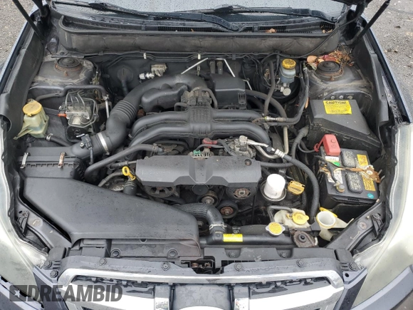 2013 Subaru Legacy Premium z VIN 4S3BMBC60D3046053, wystawiony jako Copart lot #51406815 z przebiegiem 199 978 mil mil oraz Szkoda całkowita • Salvage title. Historia ofert i sprzedaży dostępna na DreamBid. Obrazek 11.
