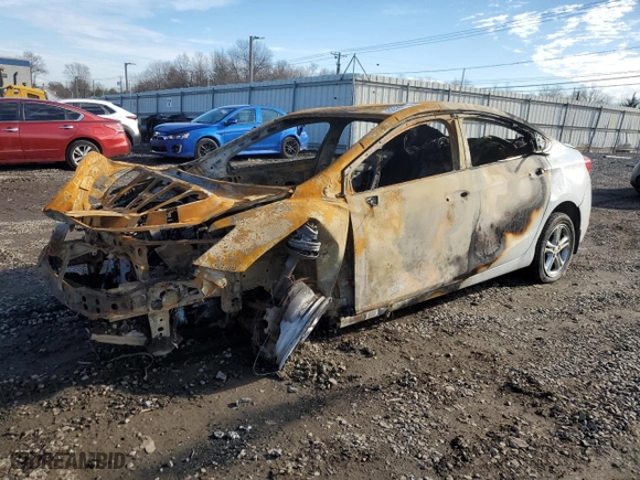 2017 Chevrolet Cruze LT with VIN 1G1BH5SE8H7264277, listed as a Copart auction lot 86585194 with 0 mi miles and Salvage Title. Bid and sale history available at carsss.com. Image 1.