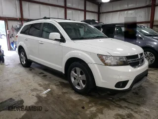 2011 Dodge Journey Mainstreet with VIN 3D4PG1FG8BT547501, listed as a Copart auction lot 58327075 with 203,888 mi miles and Salvage title. Bid and sale history available at DreamBid. Image 4.