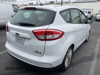 2017 Ford C-Max SE with VIN 1FADP5AU7HL113715, listed as a IAAI auction lot 42067451 with 73,262 mi miles. Bid and sale history available at carsss.com. Image 1.