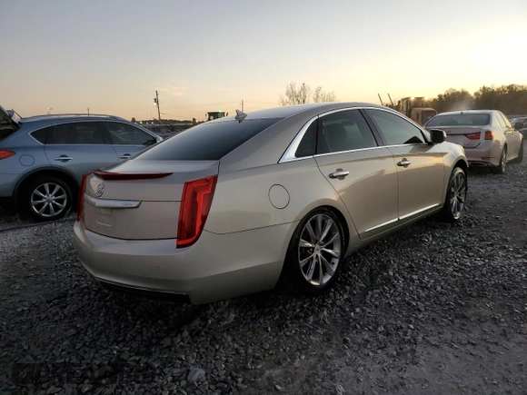 2014 Cadillac XTS with VIN 2G61L5S32E9173101, listed as a Copart auction lot 72778324 with 93,036 mi miles and Salvage Title. Bid and sale history available at carsss.com. Image 3.
