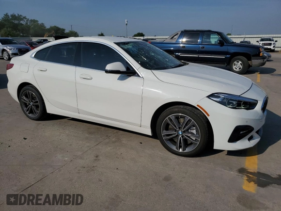 2021 BMW 2 Series 228i xDrive with VIN WBA73AK00M7G45009, listed as a Copart auction lot 55251173 with 10,921 mi miles. Bid and sale history available at carsss.com. Image 4.