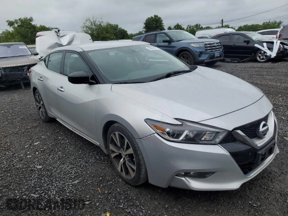 2016 Nissan Maxima SV z VIN 1N4AA6AP1GC431011, wystawiony jako Copart lot #56824955 z przebiegiem 103 668 mil mil oraz Szkoda całkowita • Salvage title. Historia ofert i sprzedaży dostępna na DreamBid. Obrazek 4.