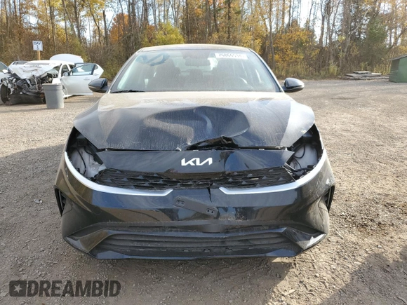 2023 Kia Forte GT-Line with VIN 3KPF34AD8PE614175, listed as a Copart auction lot 76866534 with 18,792 mi miles and Salvage Title. Bid and sale history available at carsss.com. Image 5.