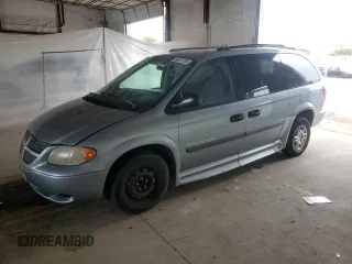 2006 Dodge Grand Caravan SE z VIN 1D4GP24RX6B719836, wystawiony jako Copart lot #56561705 z przebiegiem 141 033 mil mil oraz Szkoda całkowita • Salvage title. Historia ofert i sprzedaży dostępna na DreamBid. Obrazek 1.