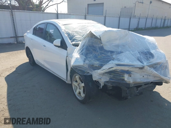 2013 Mazda 3 i Grand Touring z VIN JM1BL1WP3D1783731, wystawiony jako IAAI lot #41573753 z przebiegiem 253 424 mil mil oraz . Historia ofert i sprzedaży dostępna na DreamBid. Obrazek 1.