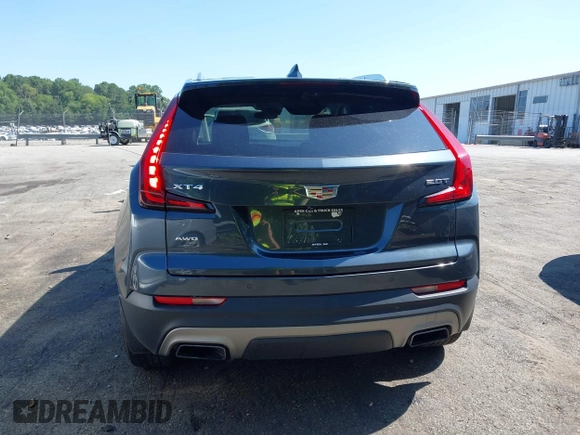 2019 Cadillac XT4 AWD Premium Luxury with VIN 1GYFZDR40KF129461, listed as a IAAI auction lot 42531671 with 60,731 mi miles and . Bid and sale history available at DreamBid. Image 16.