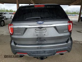 2018 Ford Explorer Limited z VIN 1FM5K8F82JGA82507, wystawiony jako Copart lot #50325695 z przebiegiem Nie podano mil oraz Szkoda całkowita • Salvage title. Historia ofert i sprzedaży dostępna na DreamBid. Obrazek 6.