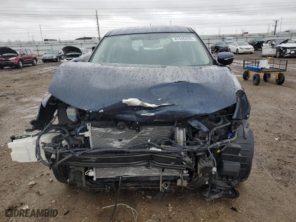 2015 Nissan Rogue S with VIN 5N1AT2MT8FC761681, listed as a Copart auction lot 47446295 with 103,946 mi miles and Salvage Title. Bid and sale history available at carsss.com. Image 5.