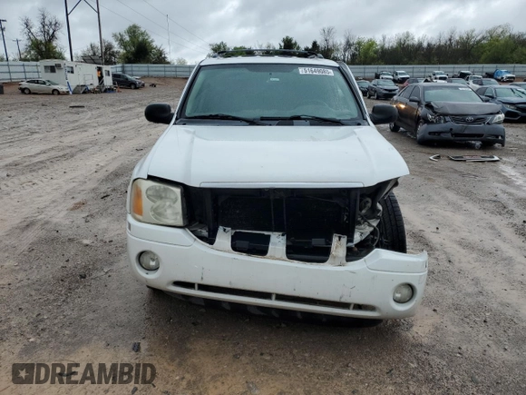 2006 GMC Envoy SLE z VIN 1GKDT13S562124794, wystawiony jako Copart lot #51649085 z przebiegiem 152 844 mil mil oraz Szkoda całkowita • Salvage title. Historia ofert i sprzedaży dostępna na DreamBid. Obrazek 5.